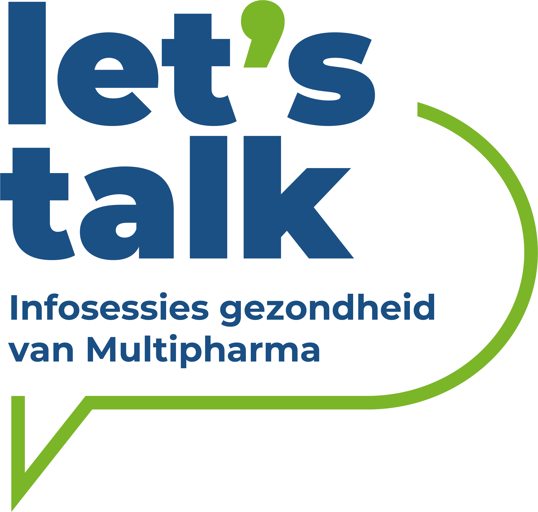 Let's Talk, infosessies gezondheid